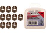 Bgs Inserti Filettati Di Ricambio M14 X 1,25 Mm 10 Pezzi - 1959-6