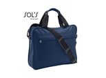 Sols Bags 71400 | Borsa Business Corporate / Portadocumenti | 38 X 30 X 8 Cm - Colore: French Navy - Dimensioni: 38 X 30 X 8 Cm