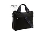 Sols Bags 71400 | Borsa Business Corporate / Portadocumenti | 38 X 30 X 8 Cm - Colore: Nero - Dimensioni: 38 X 30 X 8 Cm