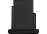 Supporto Da Tavolo Securit Elegant Nero Medio