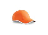 Berretto / Berretto / Cappello Beechfield B35 | Enhanced-Viz - Colore: Arancione Fluorescente - Taglia: Unica