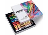 Jaxon 49412 Gesso Per Acquerello - Scatola Di Cartone Da 12 Colori