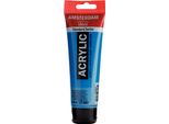 Royal Talens Talens Amsterdam Vernice Acrilica 120 Ml 582 - Blu Di Manganese Phtalo