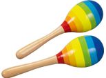 Goki 61922 Maracas, Colorate (1 Set)