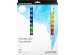 Daler Rowney Simply Set Di Colori Ad Acquerello 24 X 12 Ml