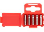 Ks Tools 1/4" Bit Esagonale 25 Mm Testa Sferica 1/4"" Confezione Da 5 Pezzi - 911.3725"