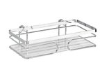 Wenko Mensola Da Parete Mensola Da Cucina Appesa Cestino Da Bagno Acciaio Inox Accessori Da Bagno Premium