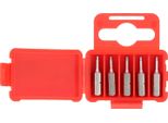 Ks Tools 1/4" Bit Esagonale 25 Mm Testa Sferica 2,5 Mm Confezione Da 5 Pezzi - 911.3701"