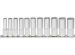 Ks Tools Set Di Bussole Da 3/8" Lunghe 11 Pezzi 911.0606"