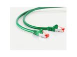 Cavo Patch Cat6A S/Ftp Pimf Verde Senza Alogeni 30M