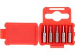 Ks Tools 1/4" Bit Esagonale 25 Mm Testa Sferica 3/32"" Confezione Da 5 Pezzi - 911.3711"