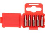 Ks Tools 1/4" Bit Esagonale 25 Mm Testa Sferica 4 Mm Confezione Da 5 Pezzi - 911.3705"