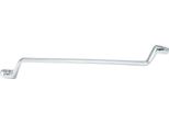 Ks Tools Chrome+ Chiave A Doppio Anello, 6X7Mm, Offset, 518.0801