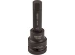 Ks Tools 2,50Cm 1" Presa Di Forza Esagonale Lunga 30 Mm 450.0496"