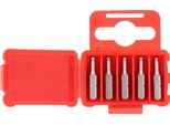 Ks Tools 1/4" Bit Esagonale 25 Mm Testa Sferica 1/8"" Confezione Da 5 Pezzi - 911.3715"