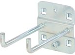 Ks Tools Portautensili Doppio Con Gancio Verticale Ø 6 Mm 75 Mm - 860.0818