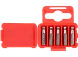 Ks Tools 1/4" Bit Esagonale 25 Mm Testa Sferica 7/32"" Confezione Da 5 Pezzi - 911.3723"