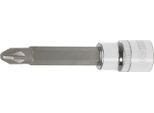 Ks Tools 1/2" Chromeplus Bit Socket Lungo PZ4 - 918.1758"