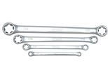 Ks Tools Chrome+Txe Set Di Chiavi A Doppio Anello, 4 Pz.E6Xe8-E20Xe24, 518.0860