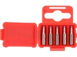 Ks Tools 1/4" Bit Esagonale 25 Mm Testa Sferica 9/64"" Confezione Da 5 Pezzi - 911.3717"