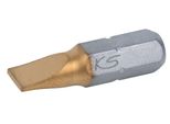 Ks Tools Punta Da 1/4" Tin Con Intaglio 25 Mm 5,5 Mm - 911.2622"