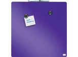 Nobo Lavagna Bianca Quadrata (L)360 X (H)360 Mm Viola