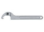 Ks Tools Chiave A Gancio Con Naso 120-180 Mm - 517.1320