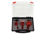 Ks Tools Set Di Seghe A Tazza Per Elettricisti Seghe A Tazza, 8 Pezzi.