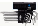 Ks Tools Set Di Chiavi Angolari Torx 3 In 1 Lunghe 10 Pezzi - 920.2520