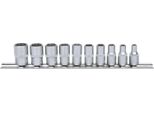 Ks Tools 1/4" Set Di Bussole Da 12 Pezzi, 10 Pezzi"