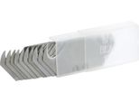 Ks Tools Lame A Uncino Per Coltelli Universali Professionali, Confezione Da 10 Pezzi 10 Pezzi
