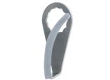 Ks Tools Lama Raschiatrice Curva Lunghezza Lama 63 Mm - 515.5095