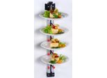 Sistema Di Impilamento Saro Plate-Mate, Modello A Parete WM-9