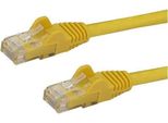 Startech.Com Cavo Di Rete Cat 6 - Cavo Patch Ethernet RJ45 Utp Giallo Antigroviglio -2M
