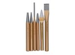 Ks Tools Combination Tool Set, 6-Piece In Plastic Bag 1622117