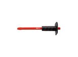 Ks Tools Scalpello Piatto, Manico, A 8 Tagli, 250 Mm, 156.0535