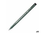 Staedtler Pigment Liner 308 Penna Tecnica Fine Nero 1 Pz