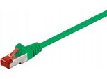 Microconnect Sstp Cat6, 1,5 M - Cavo Di Rete (1,5 M, 1,5 M, Cat6, S/Ftp (S-STP), RJ-45, RJ-45, Verde)