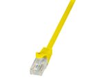 Logilink Cavo Patch Cat 5E U/Utp Gelb 1,5 M