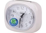 Trevi Sl 3040 Sveglia Analogica Argento Taglia Unica / Spina Ue 220V Argento Taglia Unica