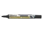 Pentel NLF50-AO Marcatore Permanente Nero 12 Pz