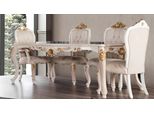 Sala Da Pranzo Sedia Sedie Legno Lusso Sala Da Pranzo Mobili Da Pranzo Stile Barocco Lehn Nuovo