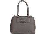Betty Barclay Borsa A Tracolla Shopper Bag Anthracite Antracite