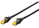 Digitus Cavo Patch Cat 6A S/Ftp, 7 M, Nero