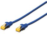 Digitus Cavo Patch Cat 6A S/Ftp, 1 M, Blu
