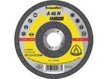 Disco Da Taglio A 46 N Supra D125X2,5 Mm Alluminio Crimpato Foro 22,23 Mm Klingspor