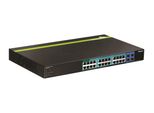 Trendnet TPE-2840WS Trendnet Switch 28 Port Gbit Managed Poe+ 185W 19""