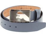 Puma Pelle Cintura Highlight Ctl Fitted Belt W115 Folkstone Grigio Cadetto