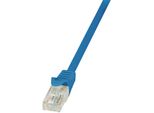 Logilink Cavo Patch Cat 6 U/Utp Econline Blau 0,5 M