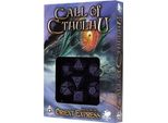 Cthulhu: Orrore Sull'orient Express Schwarz&Purple Dadi Se
